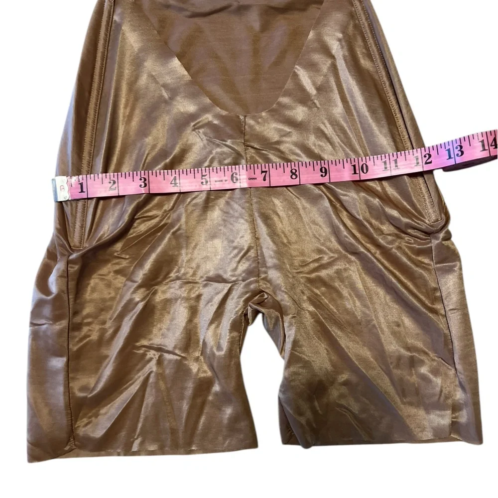 Skims Barely There Shapewear Low Back Shorts in Sienna size XS NWT - Picture 6 of 13